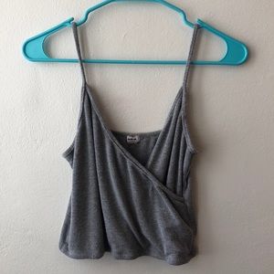 Grey Tank Top